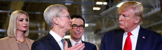 President Donald Trump irked about Apple not killing DEI initiatives, may sign executive order soon