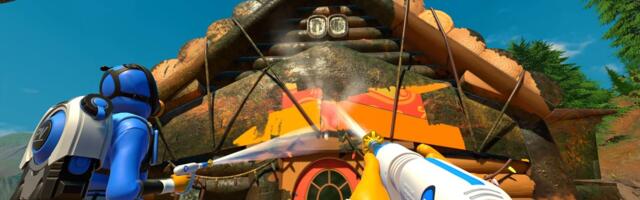 PowerWash Simulator 2 will let you blast away grime in split screen co-op