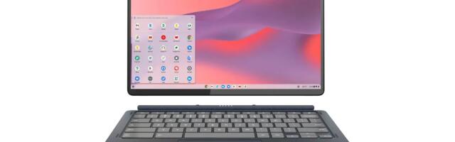 Lenovo’s 2-in-1 Chromebook Works as a Laptop or Tablet for Peanuts, and It Even Comes With a Keyboard