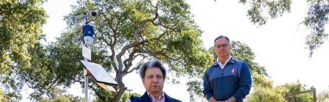 AI-boosted smoke-sniffing wildfire sensors approved for Santa Clara County