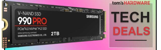 Amazon Prime Day is just around the corner, but Samsung's 2TB 990 Pro SSD is already selling for $149