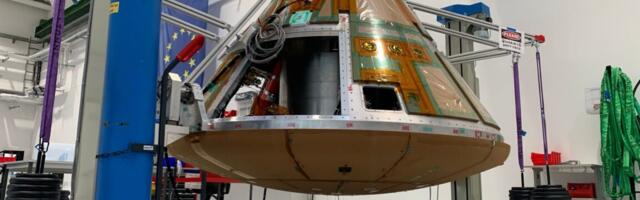 After successfully entering Earth’s atmosphere, a European spacecraft is lost