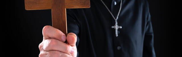 Mark of the damned? Necrotic ulcer replaces man’s cross tattoo.