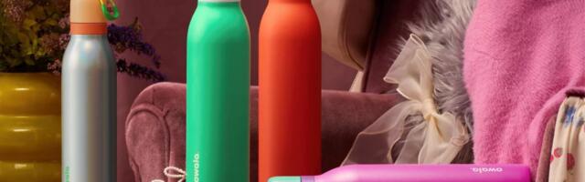Owala water bottles are 20% off at Target — yes, Opal Dream is included