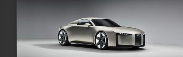 Audi design finds its minimalist groove again with Concept C