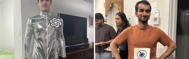 Get ready for the AI chatbot Halloween costumes