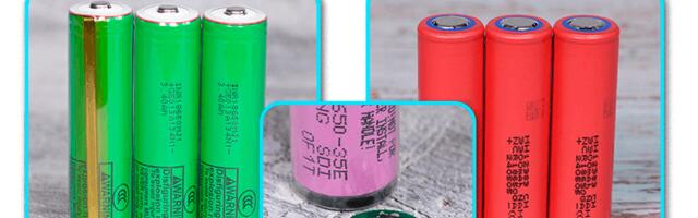 Защищенные и незащищенные LI-ION аккумуляторы