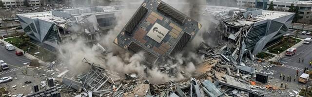 Один чип вместо тысяч серверов, или глобальный конкурент Nvidia