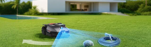 NexLawn NAVIA 6000 AWD: Robotic Mower For Large Lawns