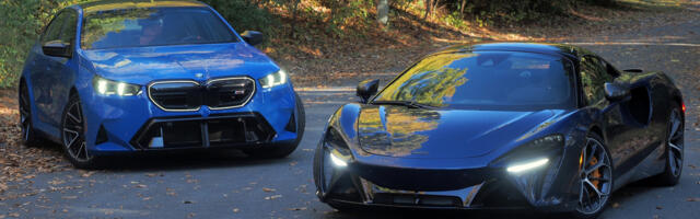A Weekend With The McLaren Artura And BMW M5 Proved The Future Is Fast, But Not Flawless