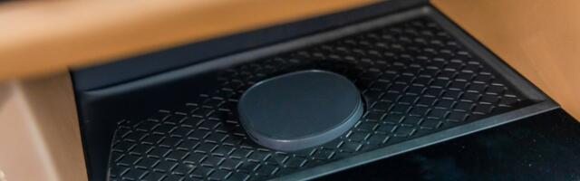 Nissan is one of the first carmakers to offer magnetic phone chargers in the US