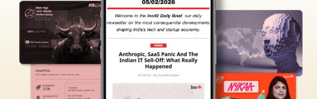 Anthropic Sparks SaaSpocalypse, Deeptechs Get A Booster Shot & More