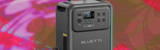Amazon knocked over $600 off the Bluetti Elite 400 portable power station