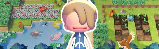 Haunted dolls? Dead-eyed Ditto-humans? The very weird post-apocalyptic world of Pokémon Pokopia is easily the most fun I've had with Pokémon in ages