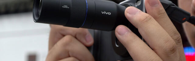 This foldable phone could support modular camera lens add-ons