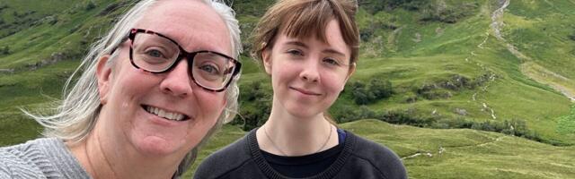 I'm still paying off tens of thousands in school loans as my oldest applies to college. My financial burden is shaping her approach.