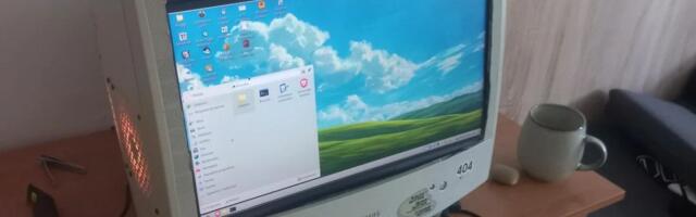 Redditor builds a PC inside an old CRT monitor — it looks like an ancient iMac, but runs Cyberpunk 2077 at 100fps in 1440p