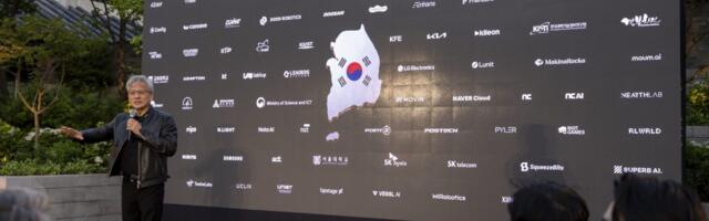NVIDIA deals in South Korea cover AI memory, cloud and robotics