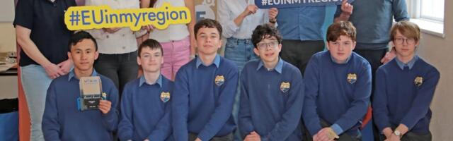 Longford students showcase STEM skills at VEX IQ Robotics Competition