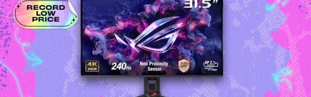 The ASUS ROG gaming monitor is down to a record-low price at Amazon — buy it now for under $900