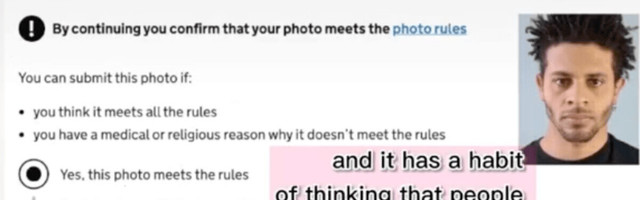 Black man says racially-biased AI system rejected his passport photo