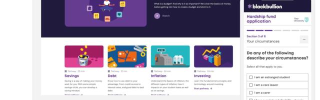 Edtech Blackbullion raises £2.5m to support student financial wellbeing