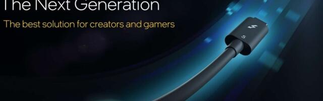 Intel unveils Thunderbolt 5 with up to 120 Gbps of bandwidth