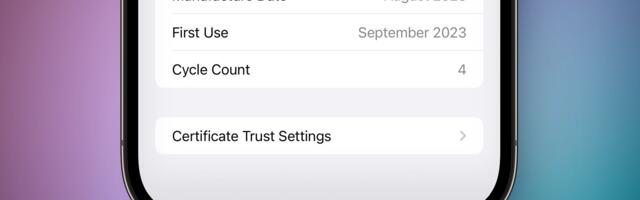 New Battery Health Features Remain Limited to iPhone 15 Models on First iOS 17.1 Beta