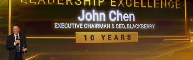 Richard Lynch will replace John Chen as interim CEO as BlackBerry prepares to split company