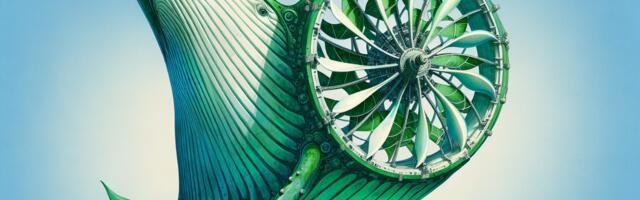 Whale-Inspired Propulsion Reduces Maritime Emissions