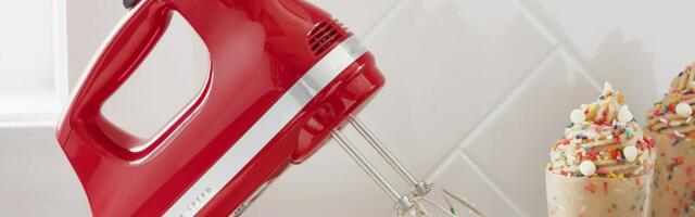 Walmart slashed this KitchenAid hand mixer’s price to $35