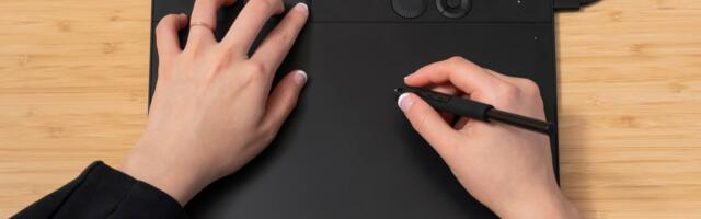 Wacom’s new Intuos Pro drawing tablet reinvents the wheel