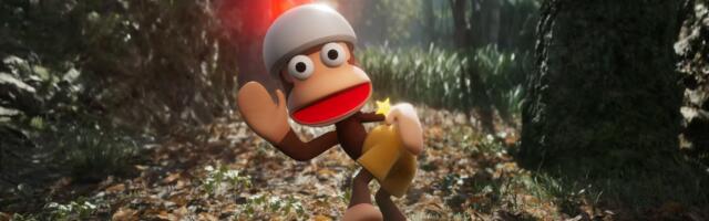 Metal Gear Solid Delta: Snake Eater release date announced, complete with a butt slapping Ape Escape monkey