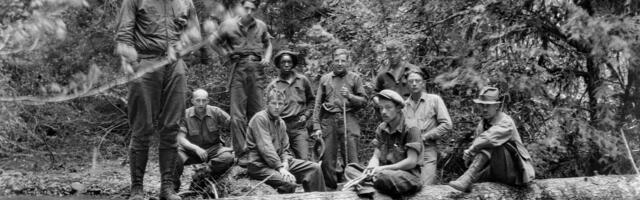 A century ago, the government hired unemployed young men to build America's forests, trails, and parks. Photos show FDR's 'tree army.'