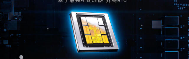 Huawei Ascend AI 910D processor designed to take on Nvidia's Blackwell and Rubin GPUs