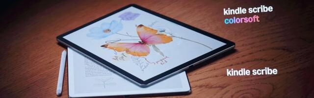 Amazon announces new Kindle Scribes including one with a color screen