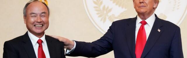 Softbank CEO Wants to Build ‘Trump Industrial Parks’ on Federal Land to Boost AI: Report