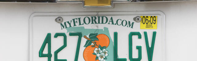 Florida License Plate Law Continues To Confuse Drivers Hit With Fines