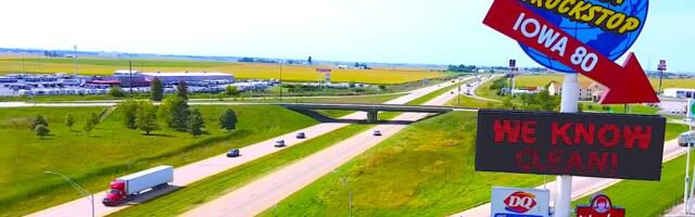 I visited the 'Disney World' of truck stops for the sightseeing and food, but discovered a newfound respect for truckers