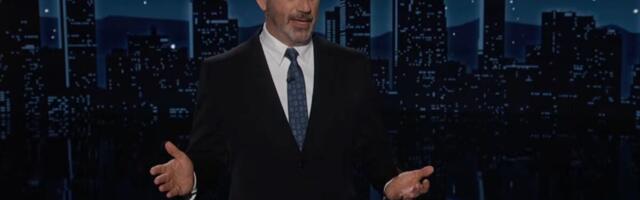 Jimmy Kimmel has a blunt reaction to the latest Epstein files update