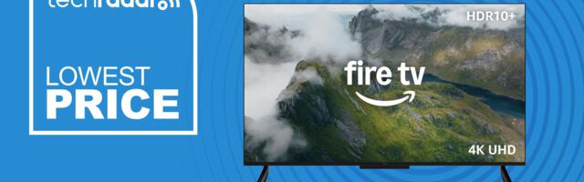 This Fire TV offers all you need if you want a basic 4K TV for under $300