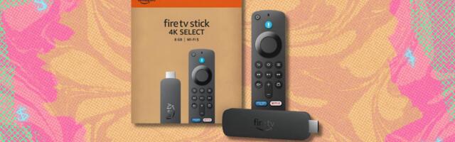The Amazon Fire TV Stick 4K Select is almost half off at Amazon — save $18 right now