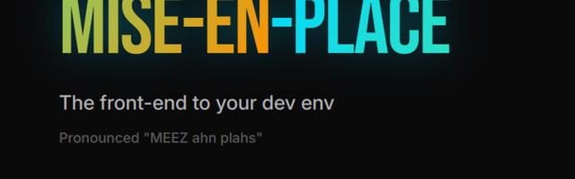 mise — утилита необходимая каждому разработчику и в каждом проекте