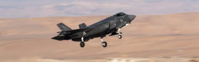 Israel says an F-35 shot down an Iranian jet in air-to-air combat, a first for the stealth fighter