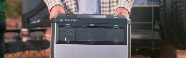 Yeti's Durable New Portable Power Station Doubles as an Off-Grid Solar Generator and UPS