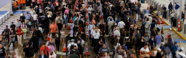 The crisis in American air travel