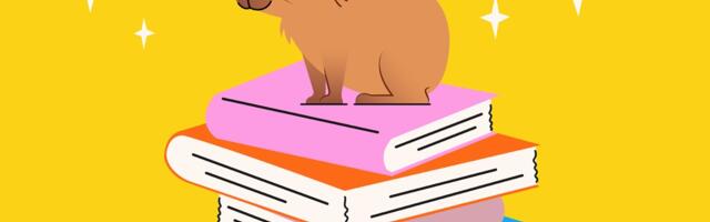 How a capybara took over the Scholastic Book Fair