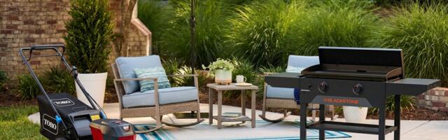 Lowe's spring sale is like a Memorial Day preview — 40% off patio furniture, grills, appliances, and more
