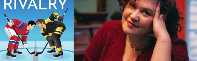 Heated Rivalry is a hit, but author Rachel Reid is trying to maintain her normalcy amidst the phenomenon