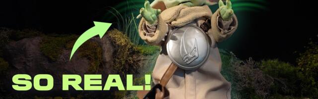 Ultimate Grogu First Look: How Hasbro Made a $600 Star Wars Animatronic video